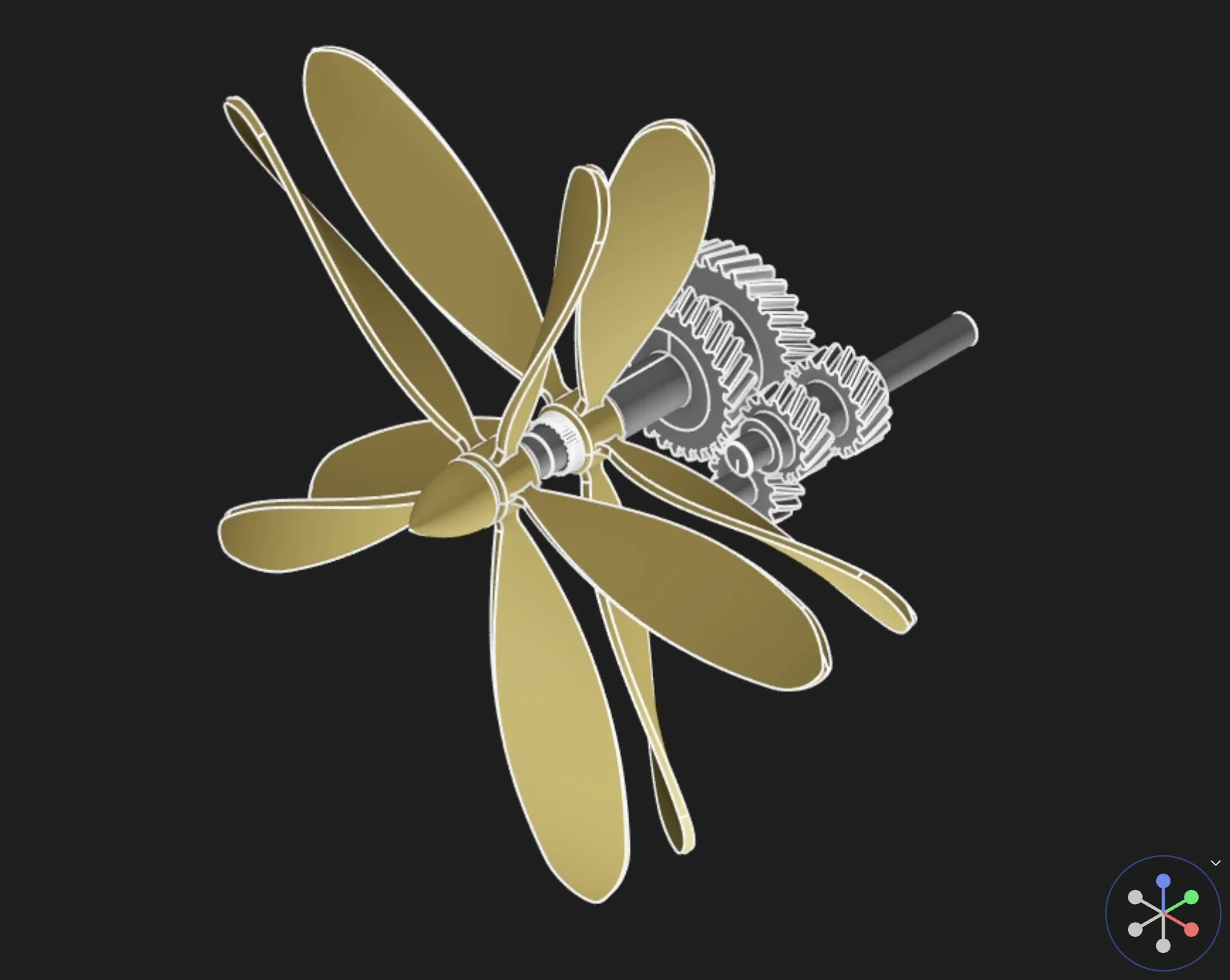 Zoo Design Studio 3D scene