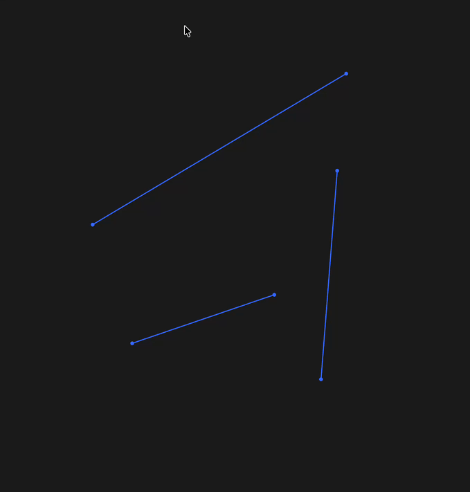 Applying a midpoint constraint in Zoo Design Studio