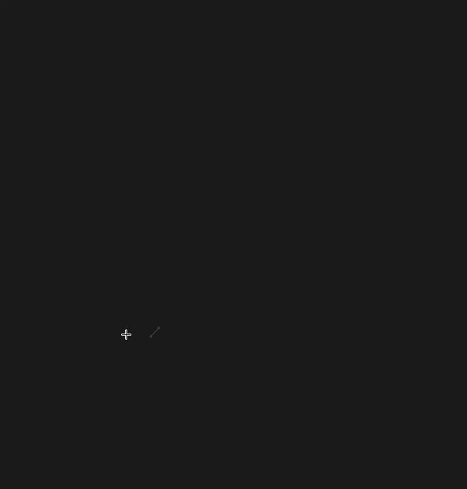 Adding and editing an absolute distance dimension