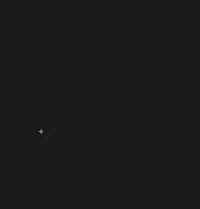 Adding and editing a horizontal distance dimension
