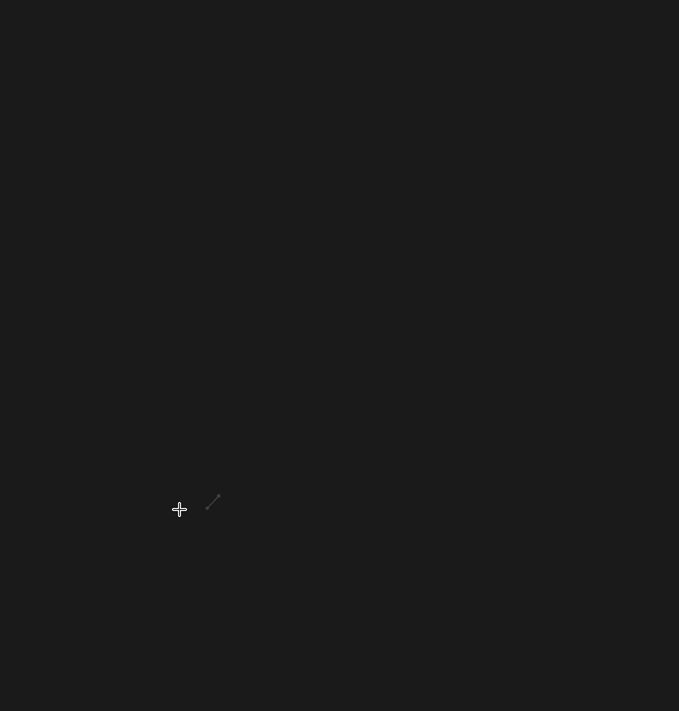 Adding and editing a vertical distance dimension