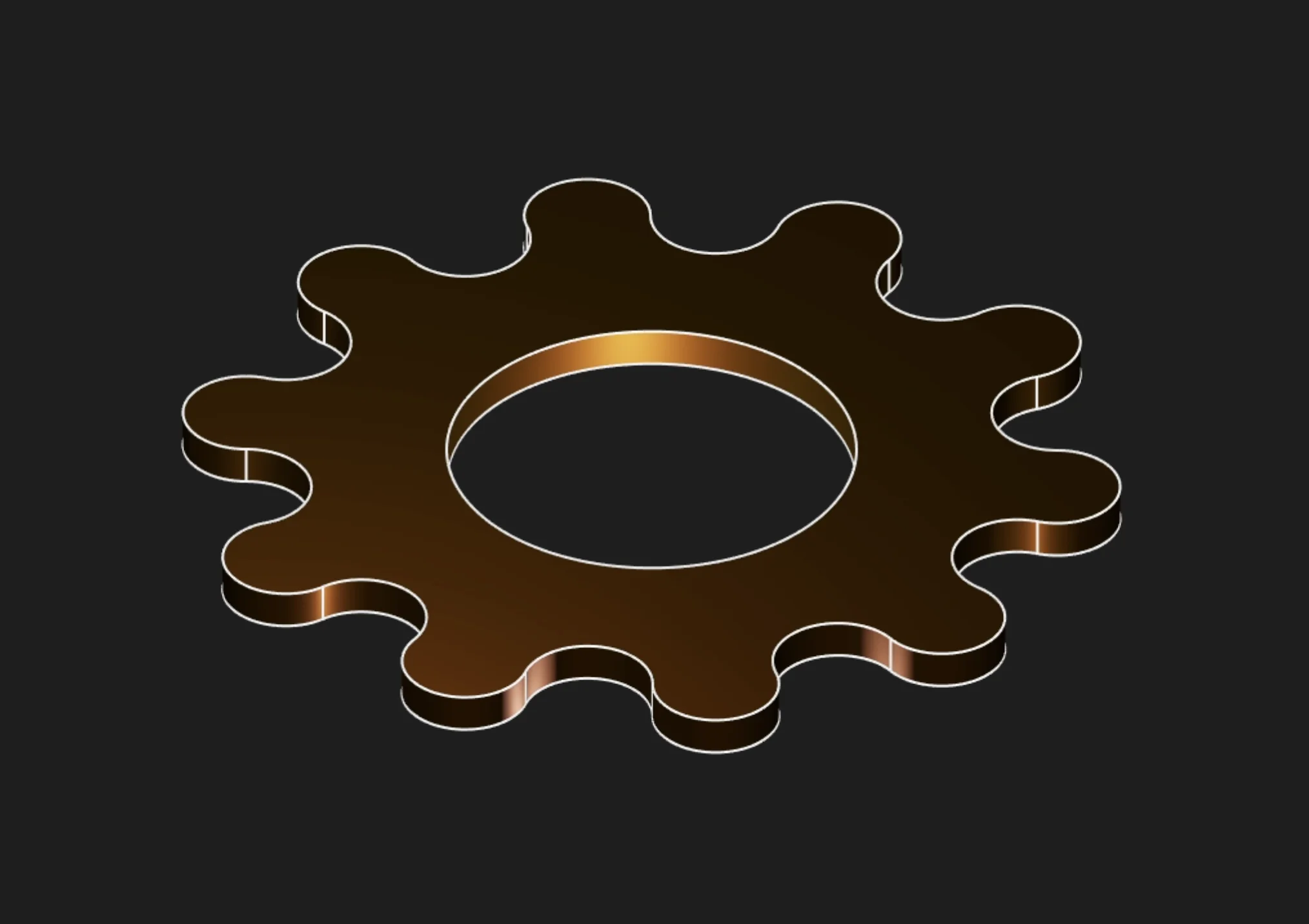 Extrude Solid tool overview in Zoo Design Studio