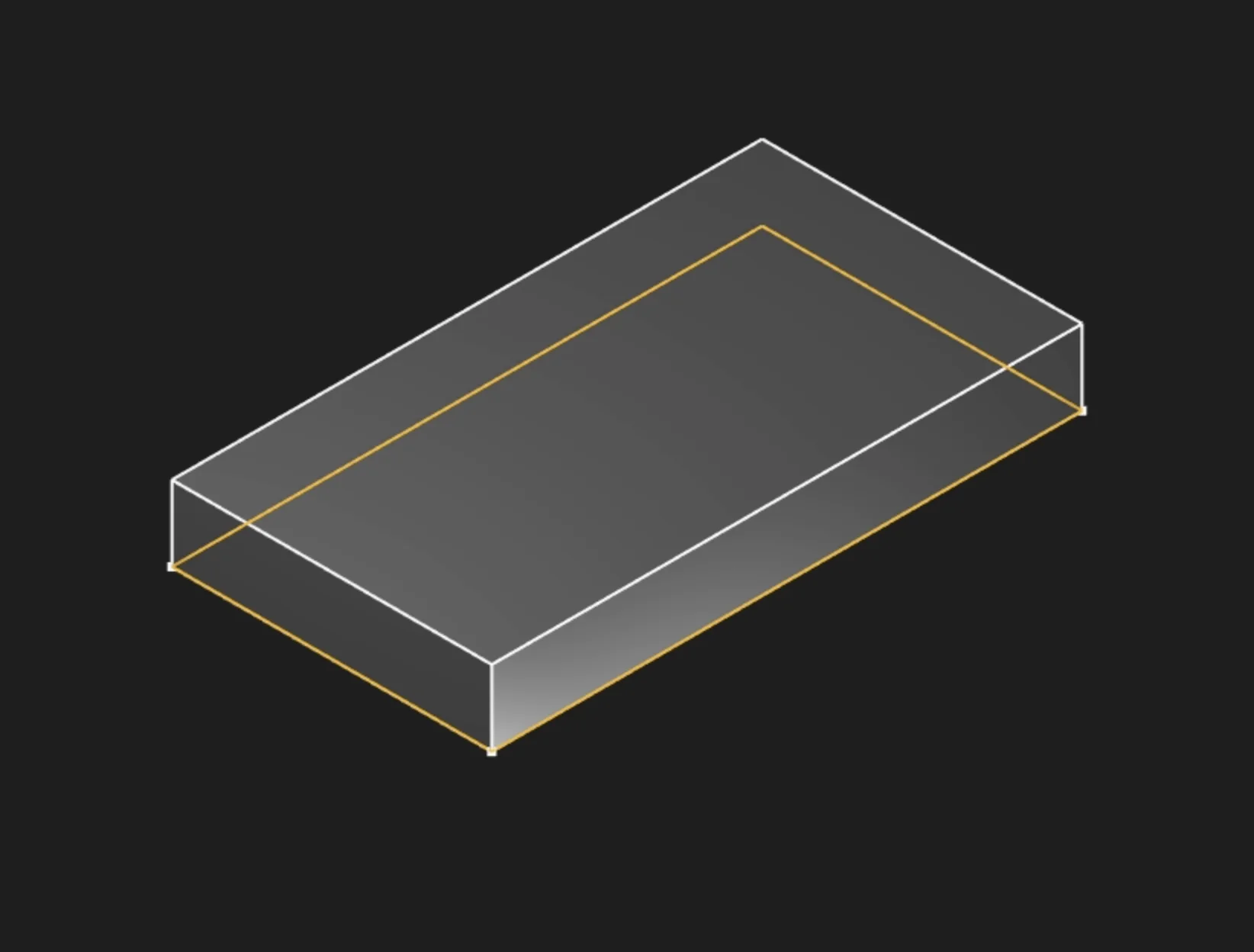 Extrude length example