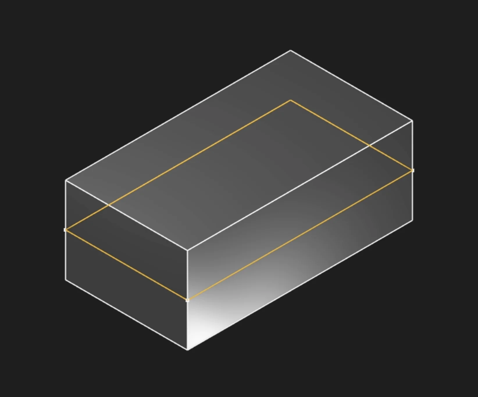 Symmetric extrude example