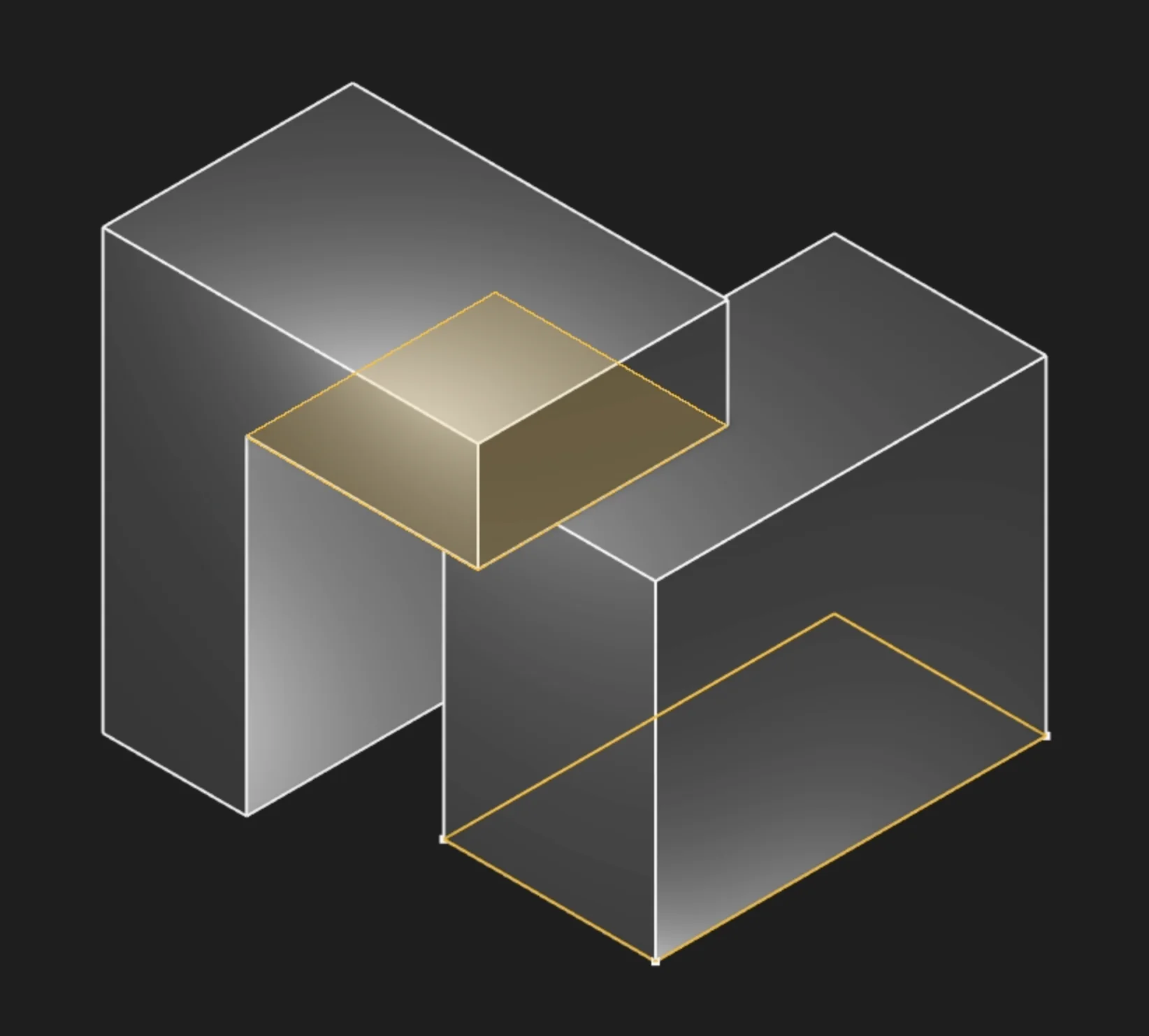 Extrude to face example