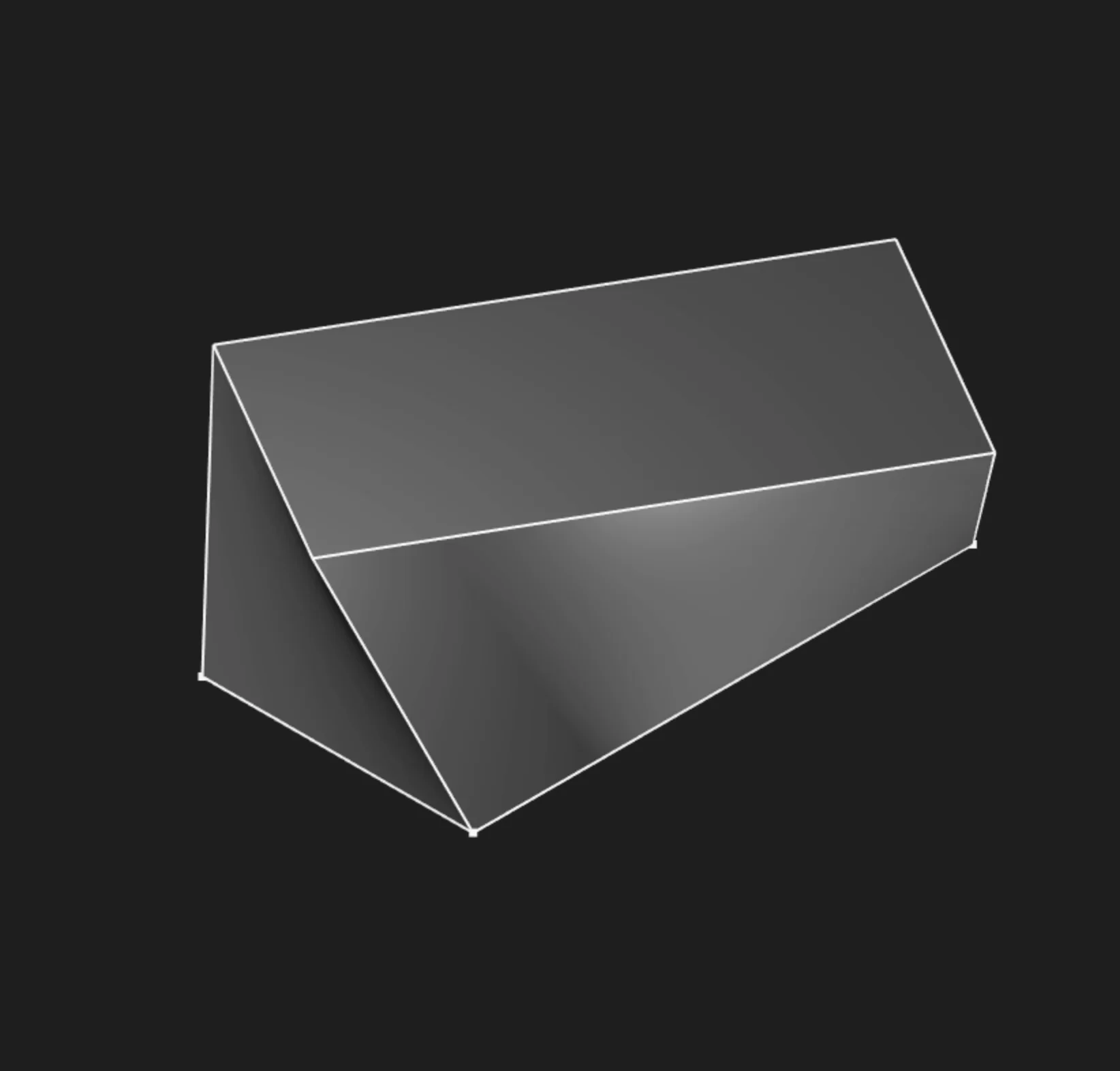 Twist angle extrude example