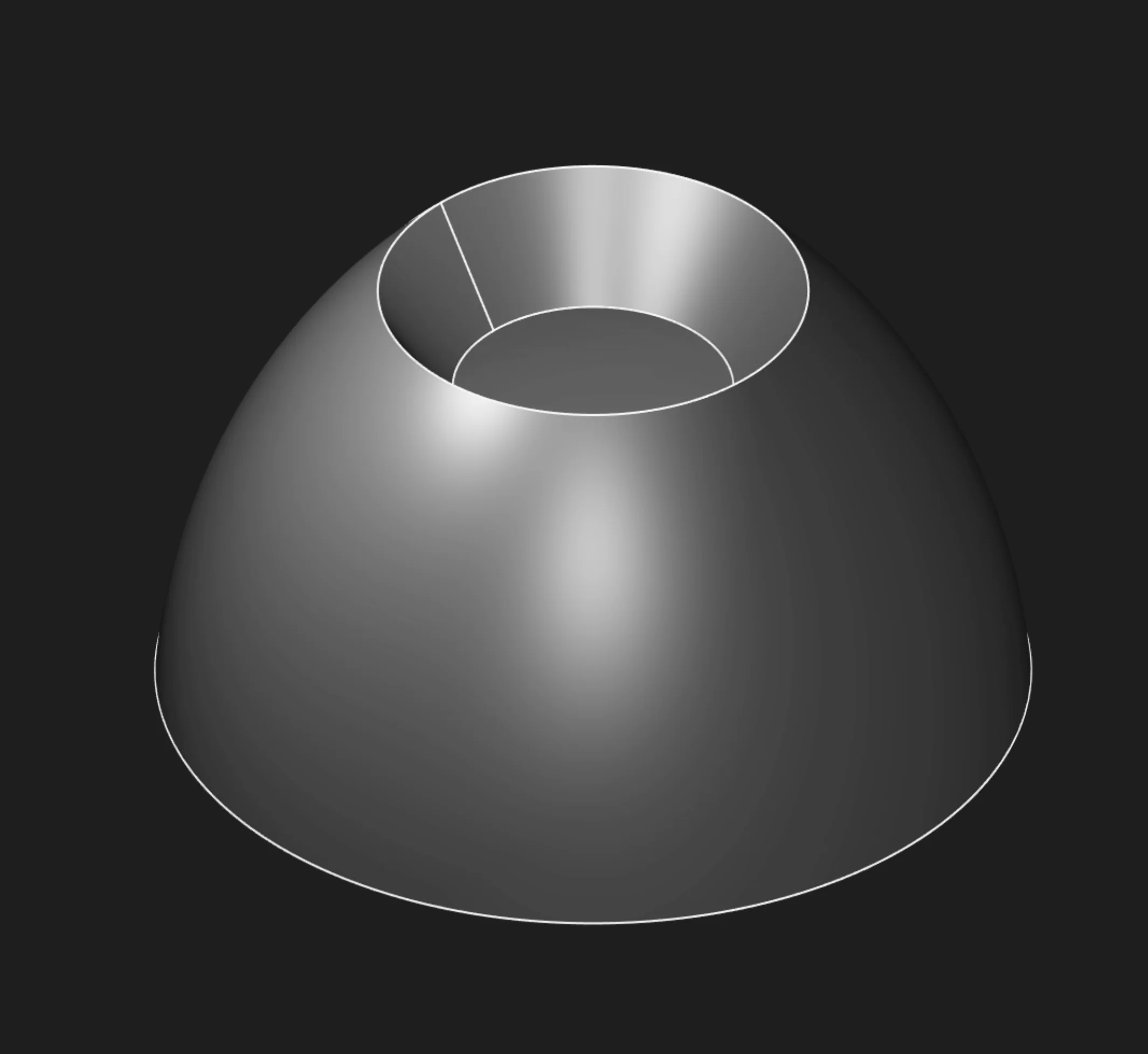 Revolve Solid with 360 degree angle
