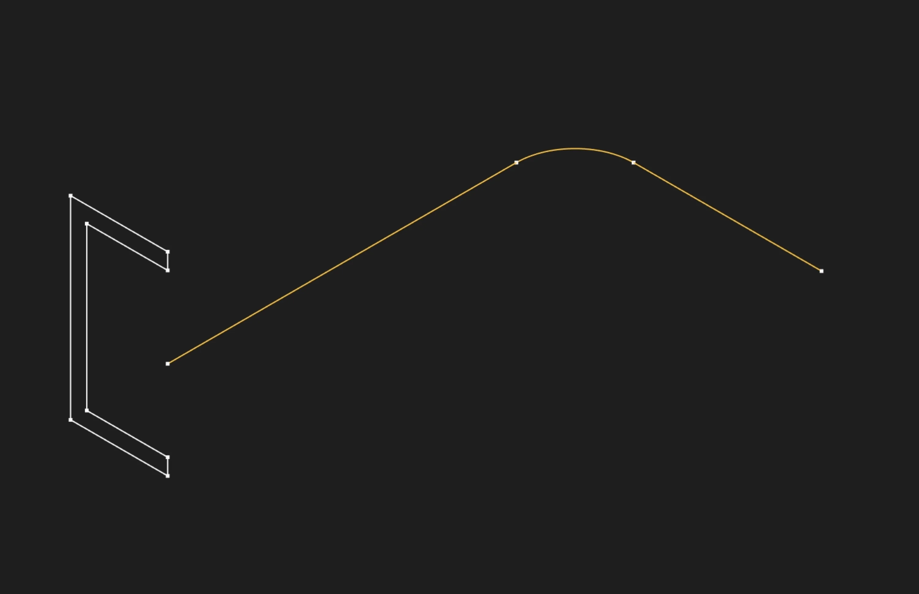 Sweep path example