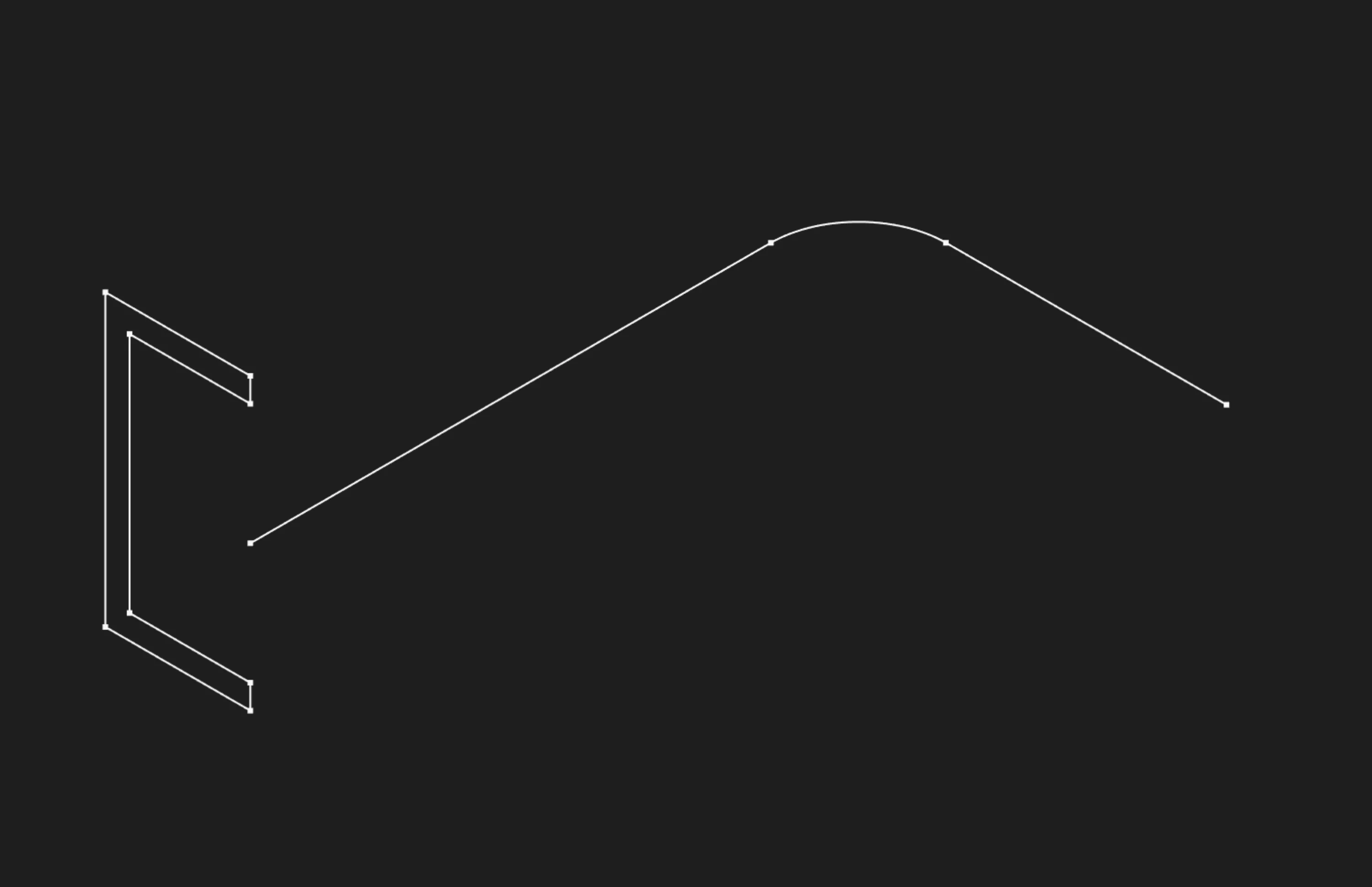 Sweep profile selection step in Zoo Design Studio