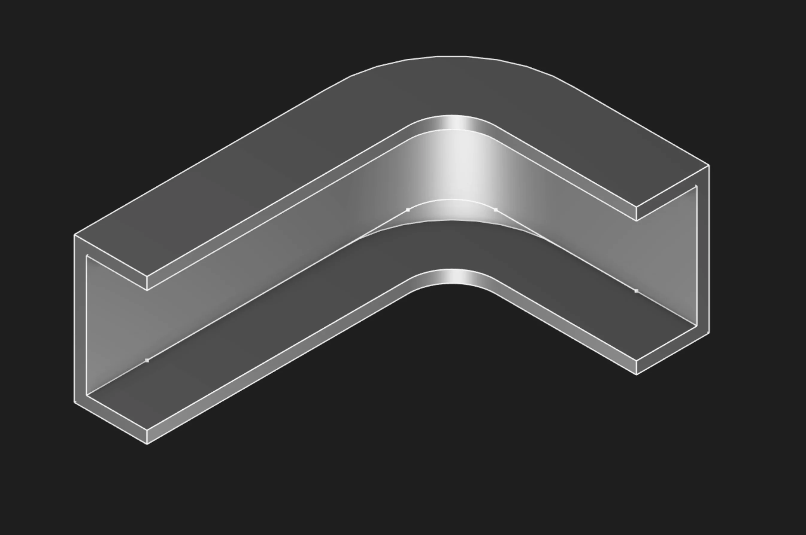 Sweep Solid tool overview in Zoo Design Studio