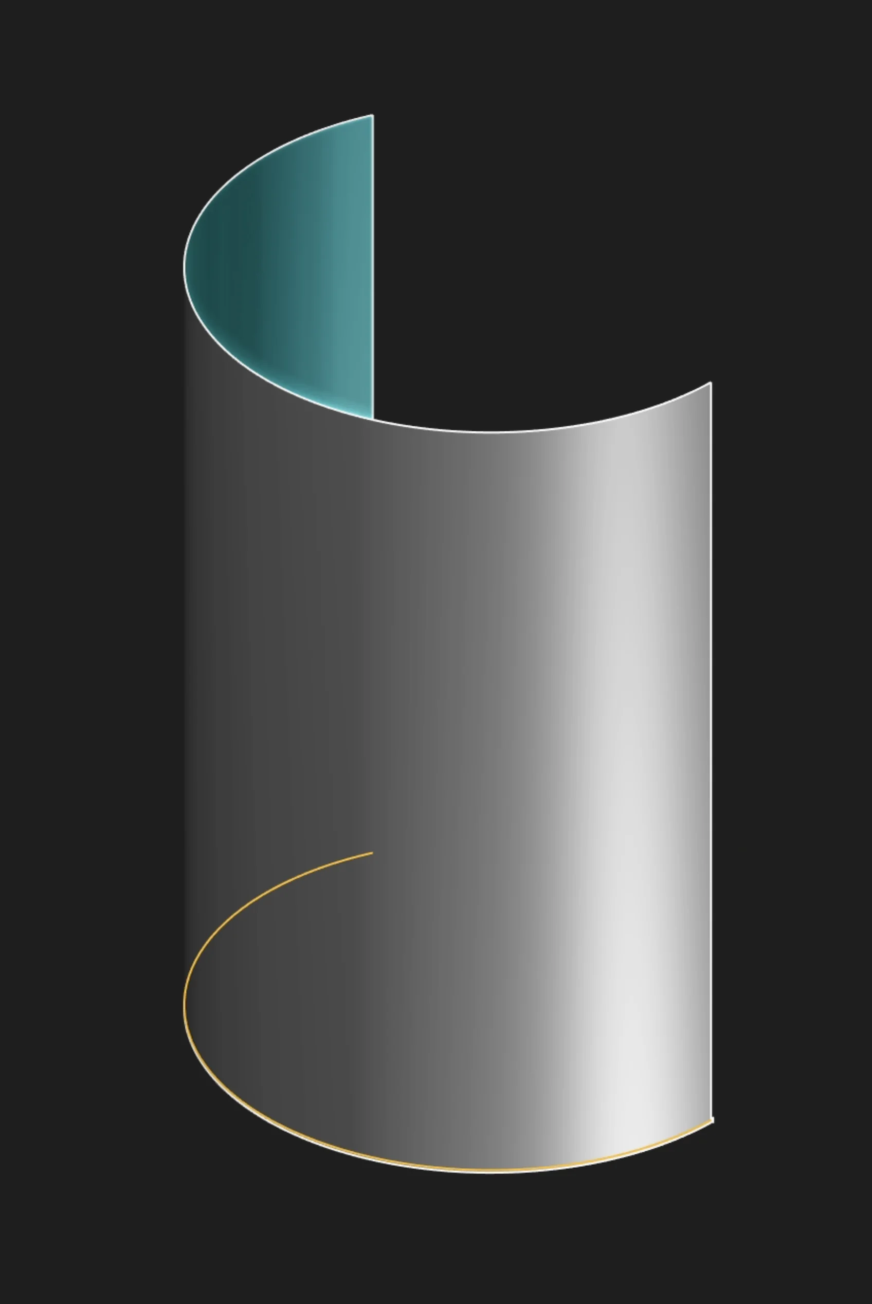 Extrude tool with bodyType set to surface in Zoo Design Studio
