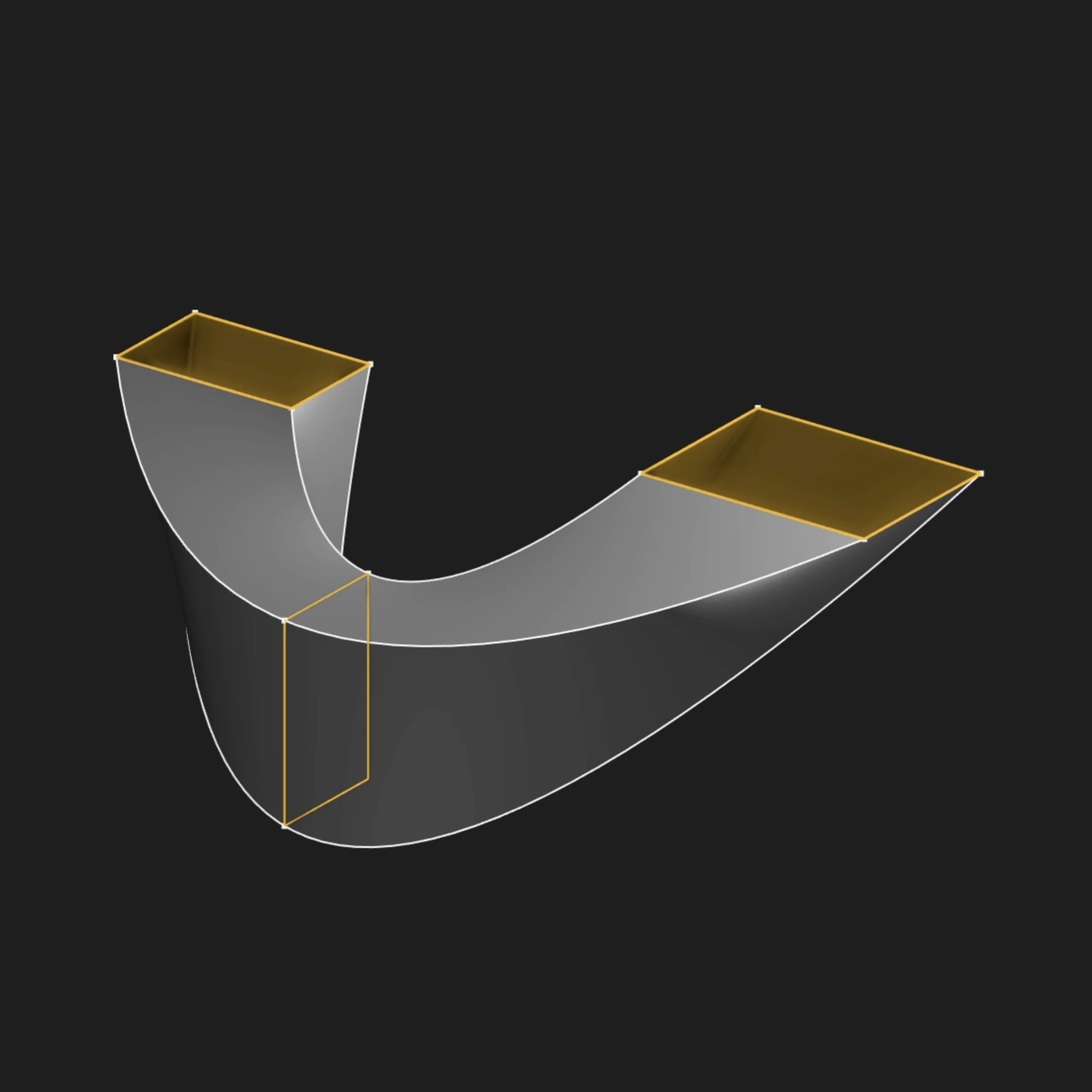 Loft surface with a selected region