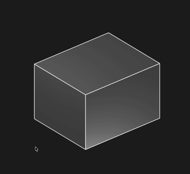 Deleting a selected face in Zoo Design Studio