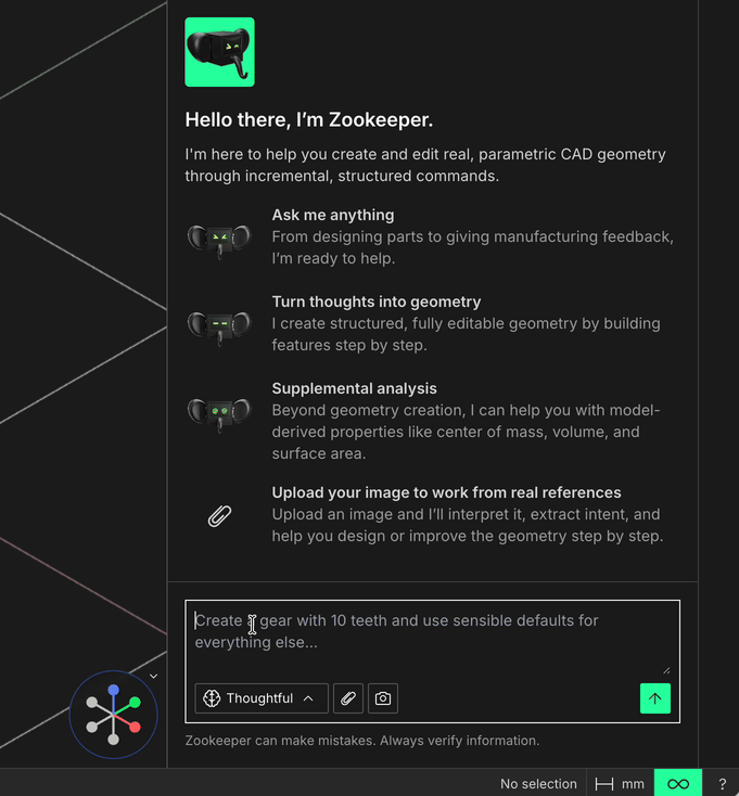 Queueing and steering follow-up prompts in Zoo Design Studio AI Chat