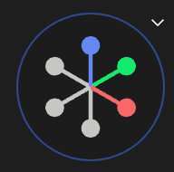 Axis gizmo in Zoo Design Studio view controls