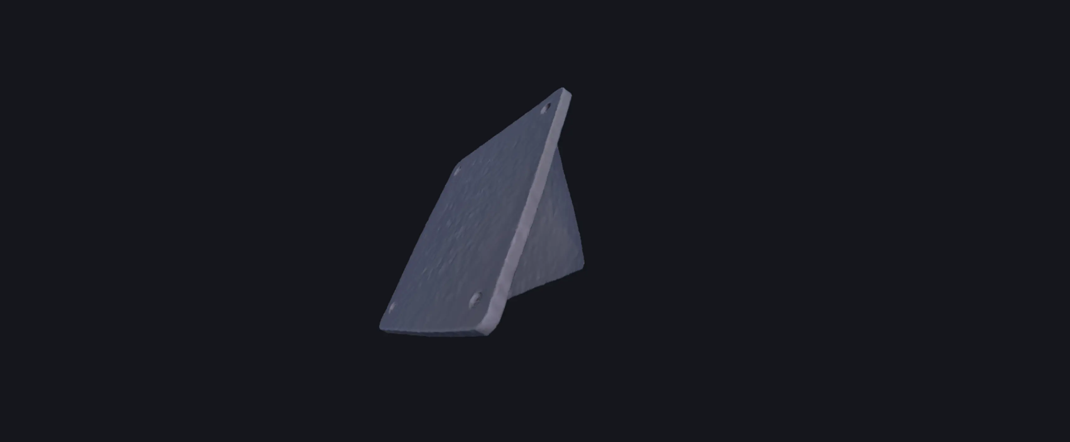 Mesh vs parametric B-rep (plate)