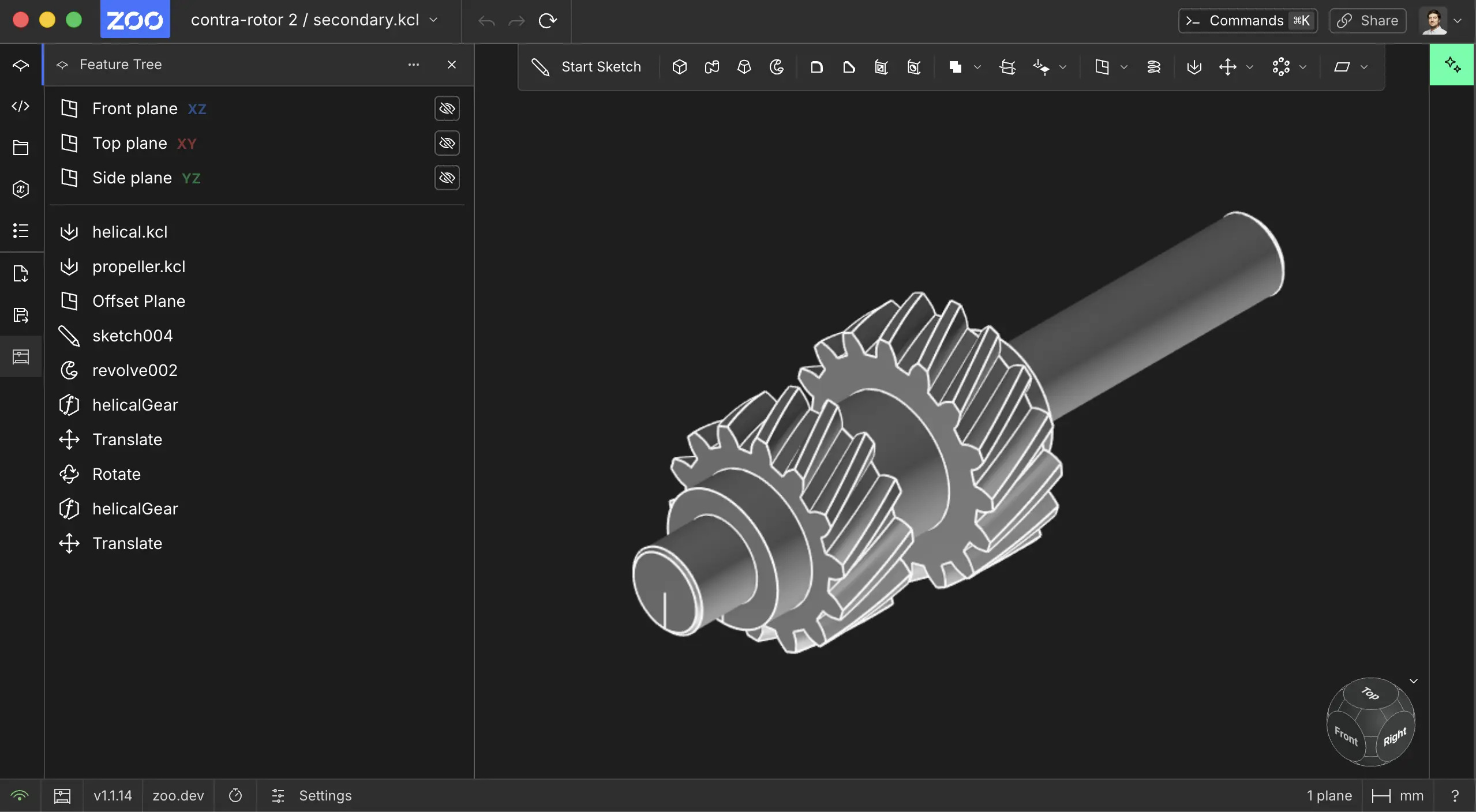Generate B-rep CAD directly