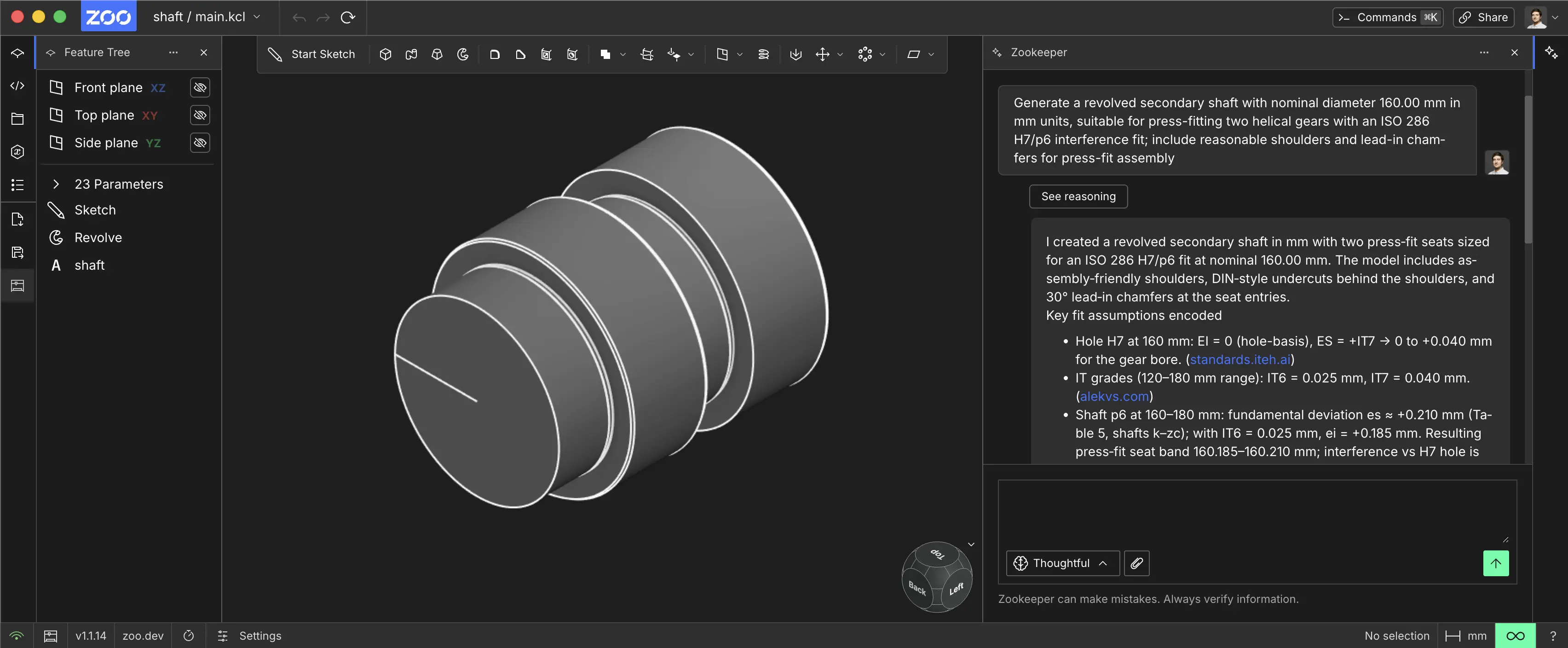 Generate B-rep CAD directly