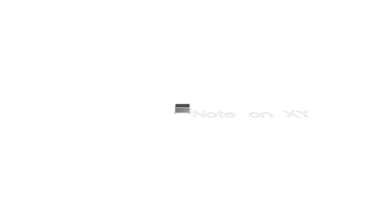 Free-floating GD&T note placed on the XY plane