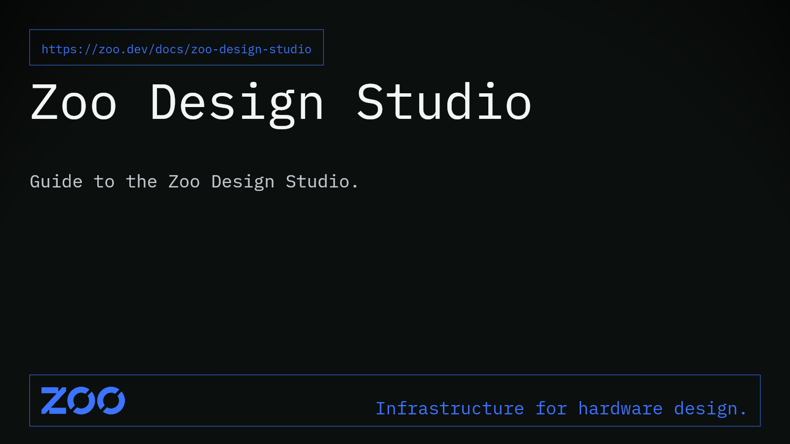 Zoo Design Studio | Zoo
