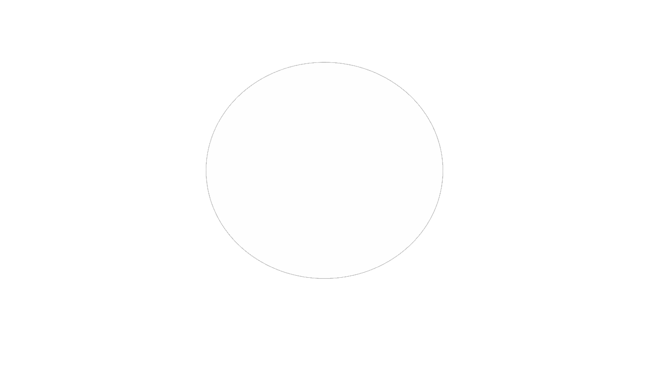 2D fallback: A 2D circle before revolving.