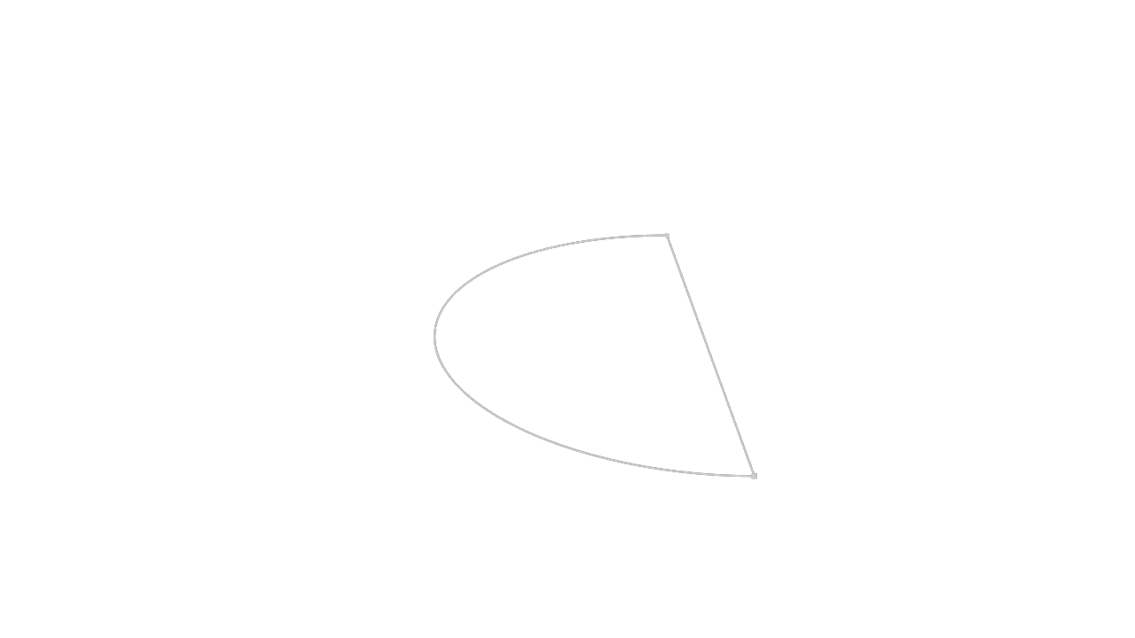 2D fallback: Sketching a semicircle