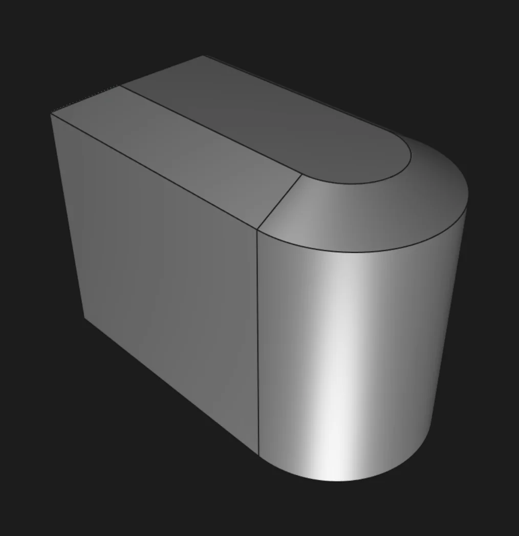 the completed distance-distance chamfer