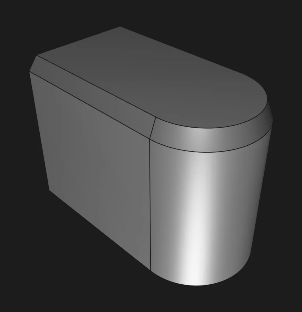 the completed distance-distance chamfer
