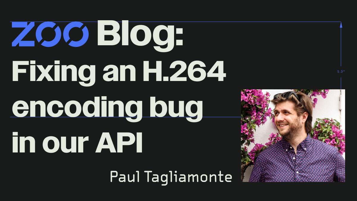 Fixing an H.264 encoding bug in the KittyCAD API | Zoo