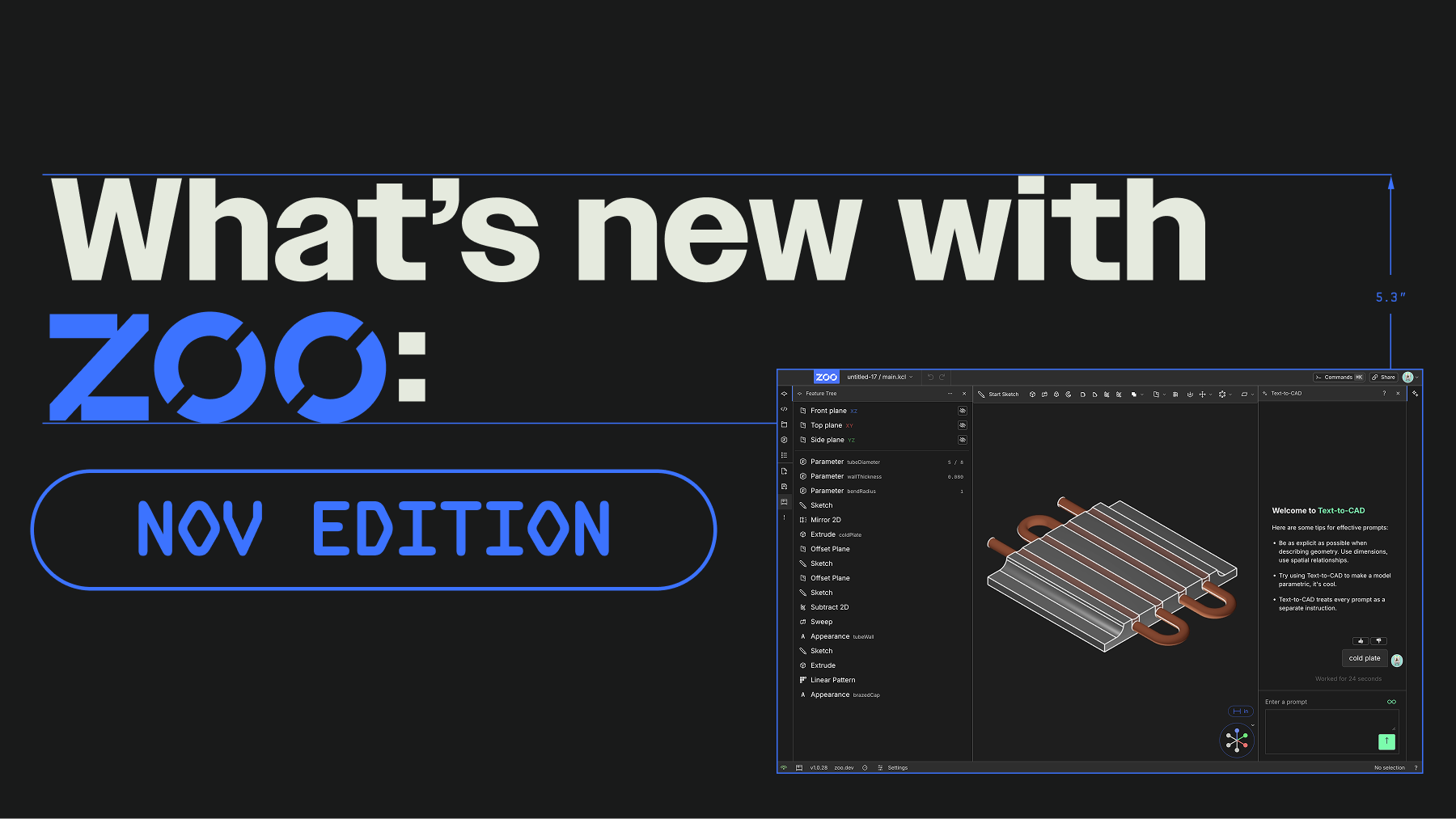 zoo様オーダーページ What's New With Zoo, November Edition | Zoo