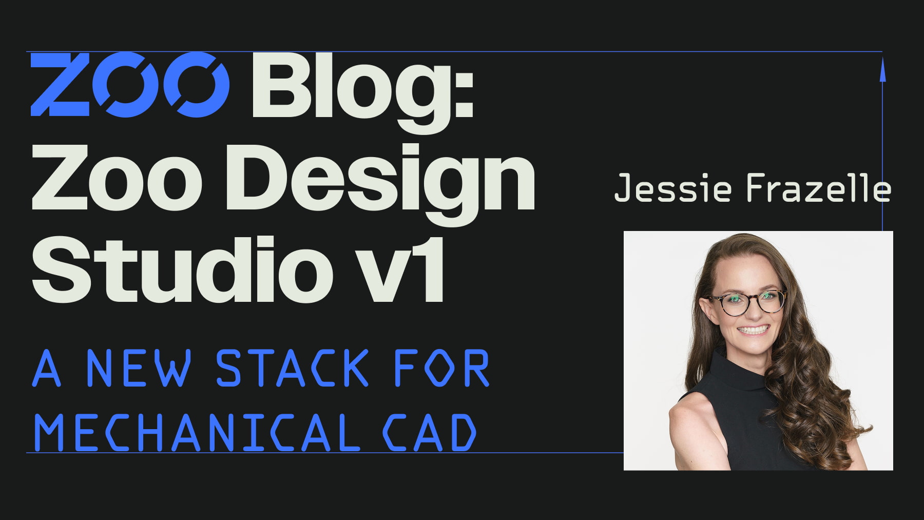 Zoo: Zoo Design Studio v1: A New Stack for Mechanical CAD