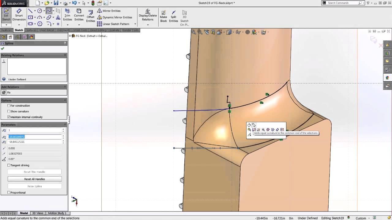 Blending Example