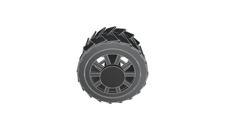 Mars Rover Wheel