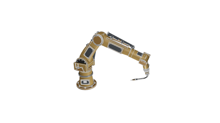 Six-Axis Industrial Welding Robot