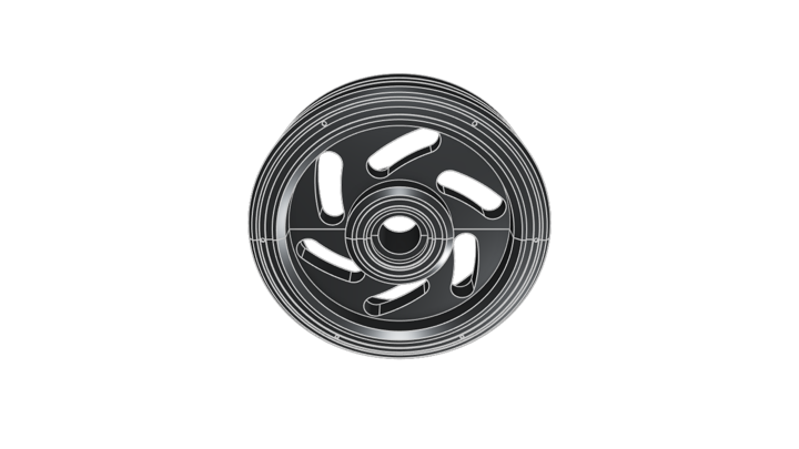 Spacecraft Reaction-Wheel Rotor