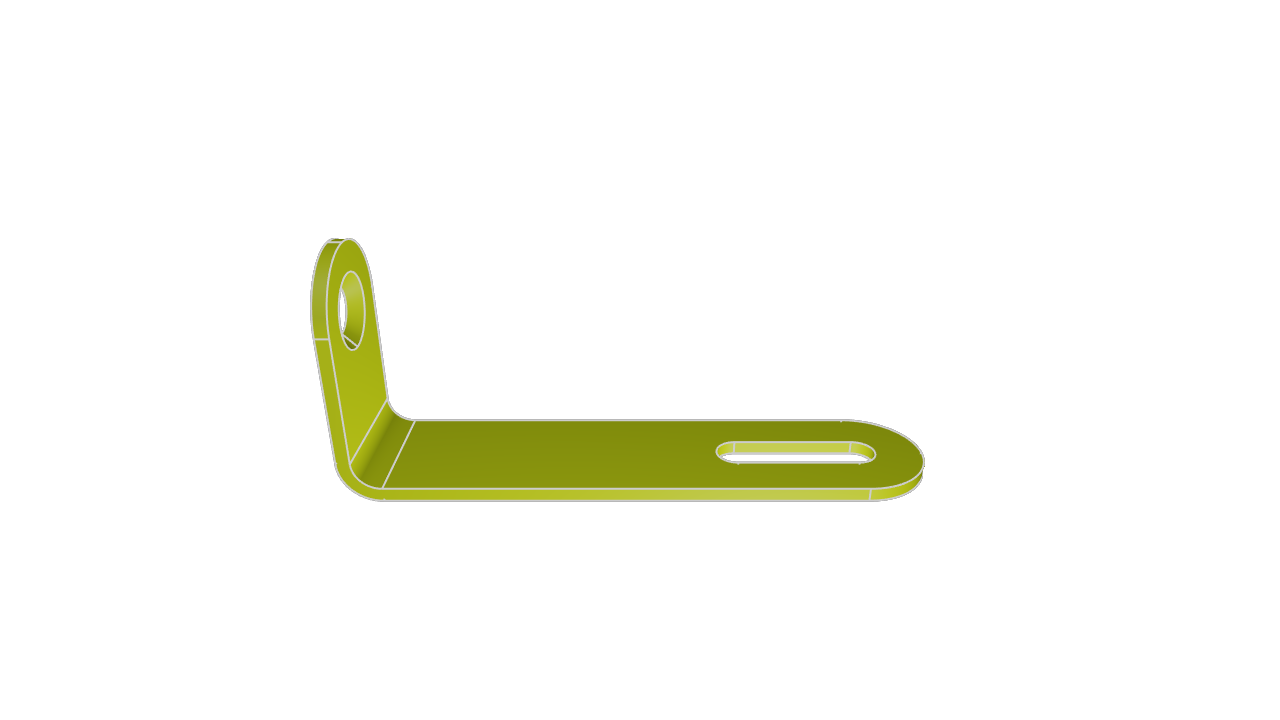 Adjustable L‑Bracket