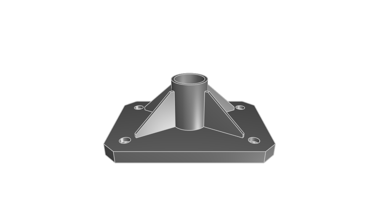 counterdrilled-weldment
