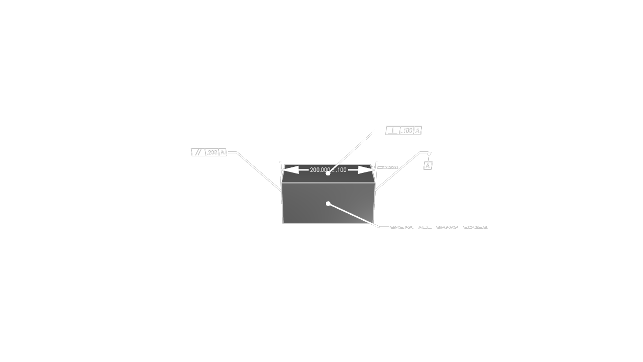 GD&T Basics in Zoo Design Studio