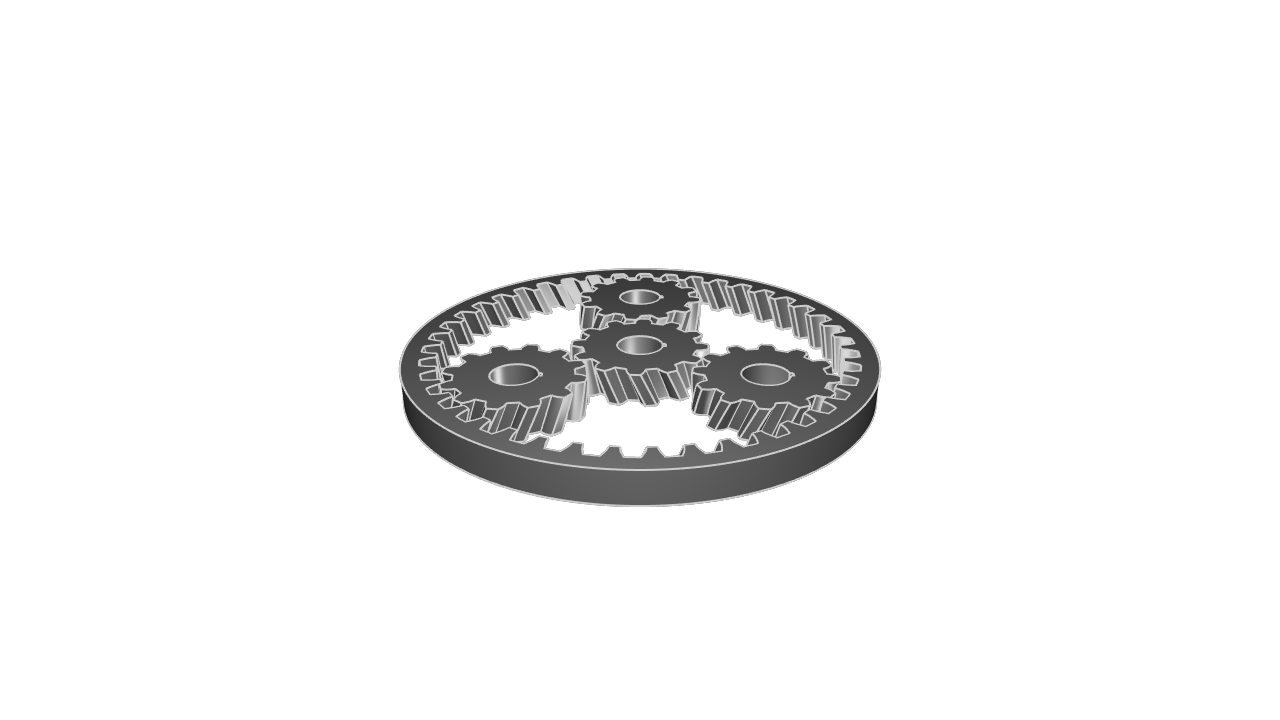 helical-planetary-gearset