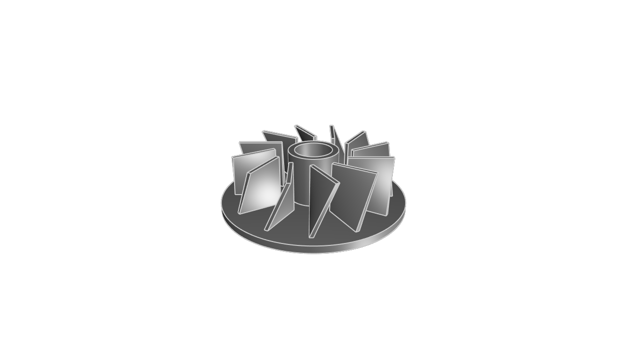 radial-flow-centrifugal-impeller