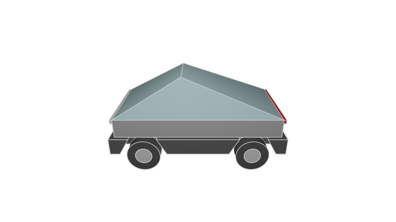 stylized-cybertruck