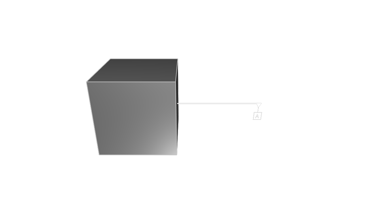 Rendered example of gdt::datum 0