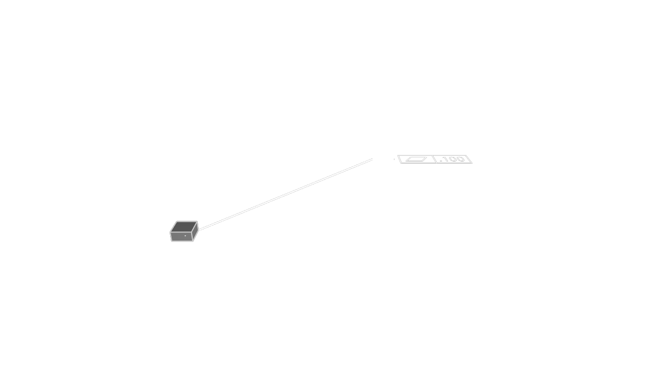 Rendered example of gdt::flatness 0