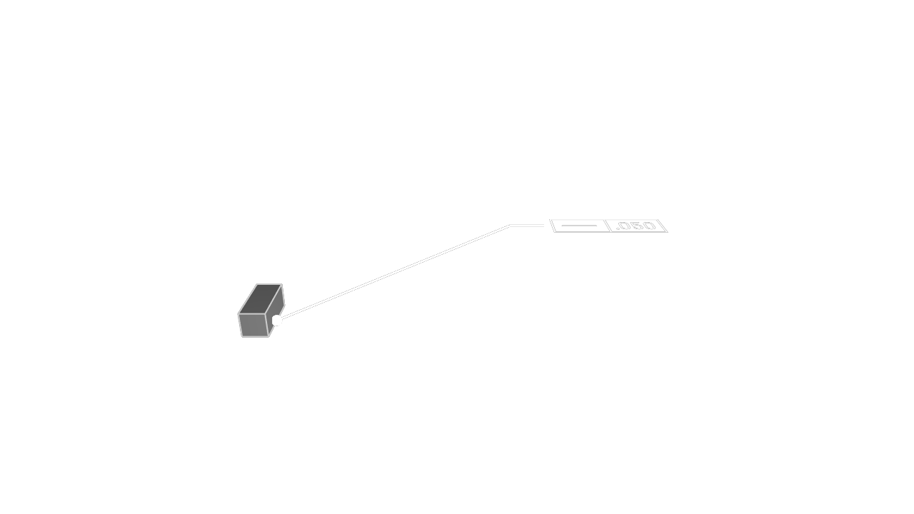 Rendered example of gdt::straightness 0