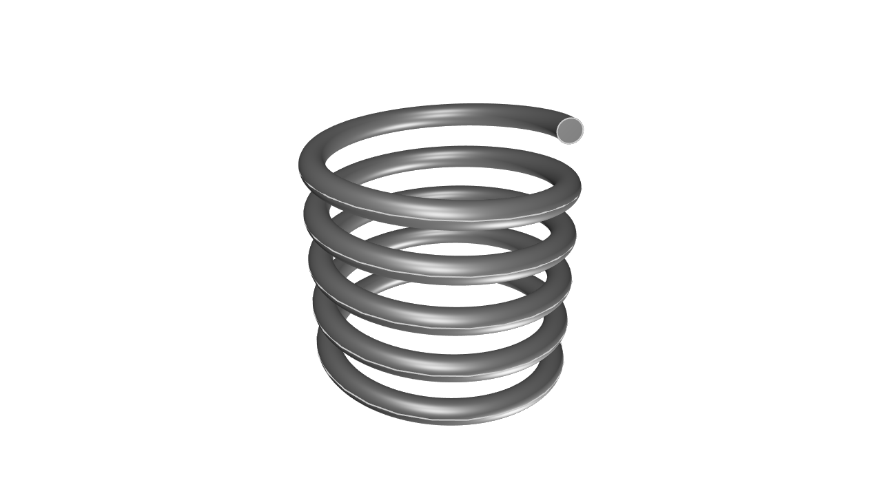 Rendered example of helix 0