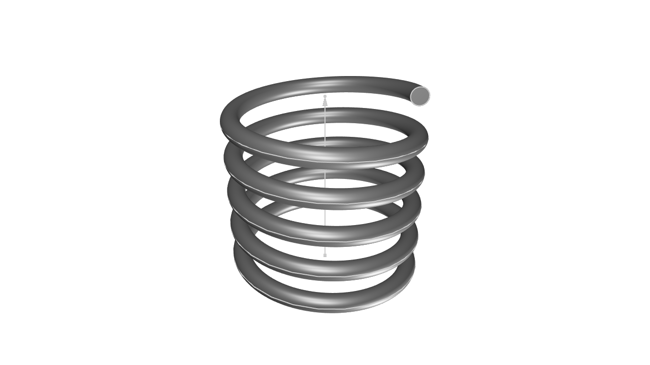 Rendered example of helix 1