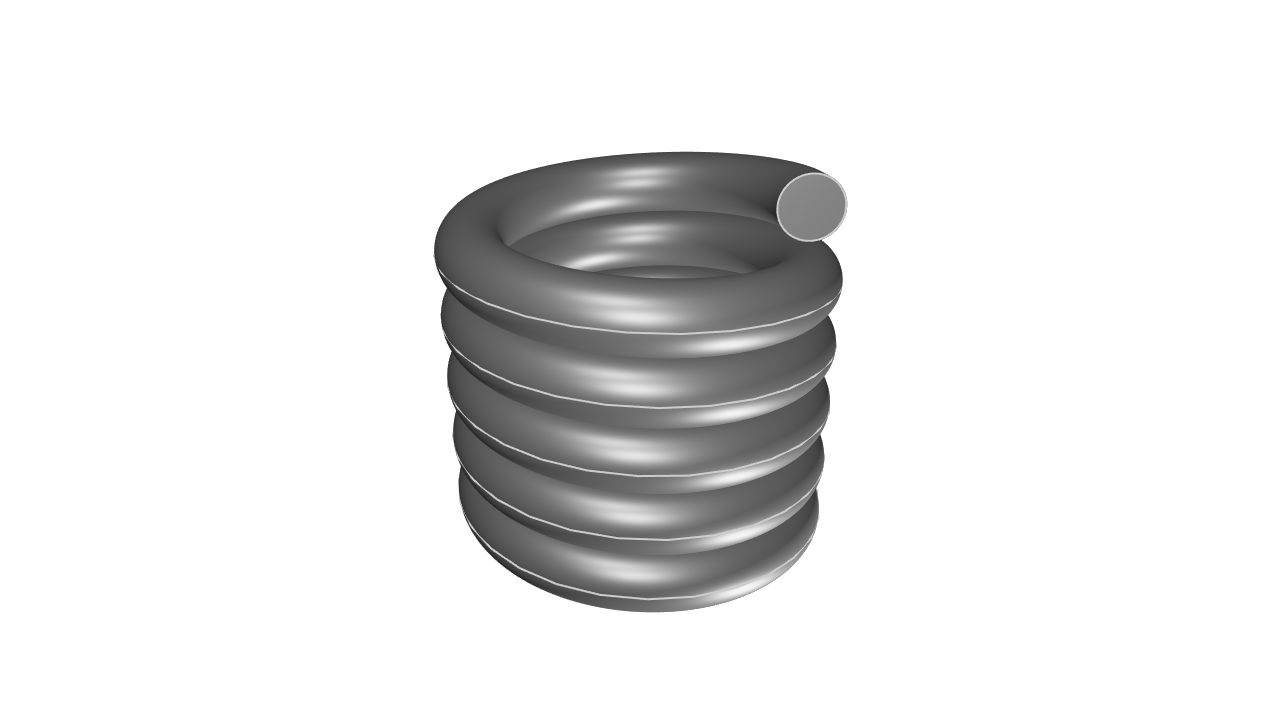 Rendered example of helix 2