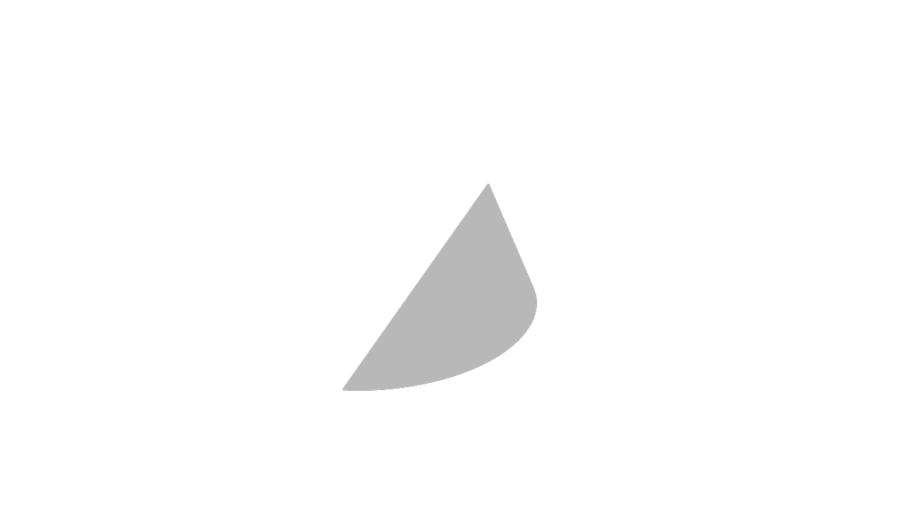 Rendered example of tangentToEnd 3