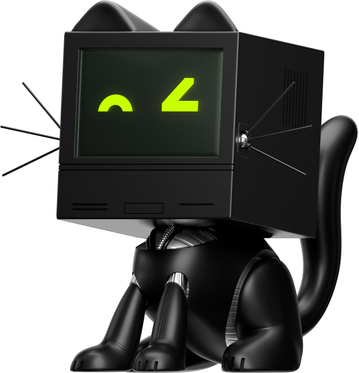 KittyCAD mascot